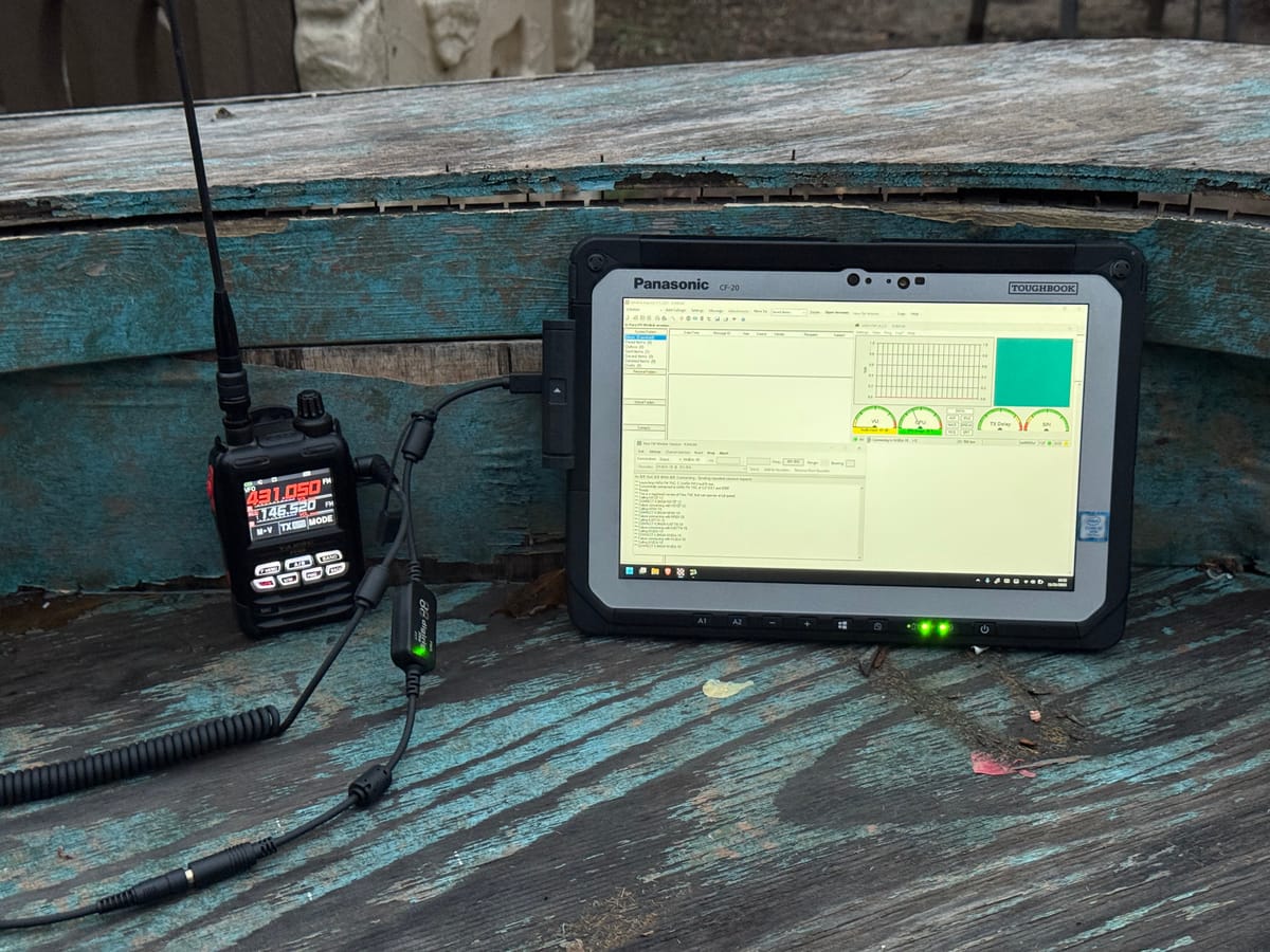 Winlink (Email over Ham Radio) is Really, Really Cool!