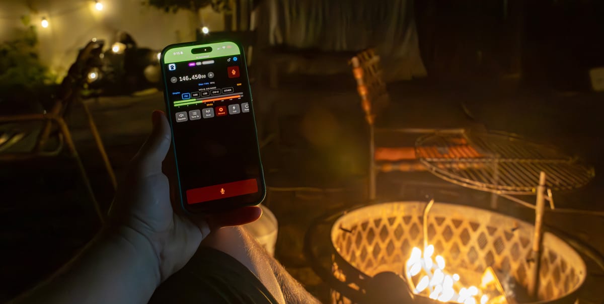 Ham Pal iOS App: Operate your rig from anywhere!