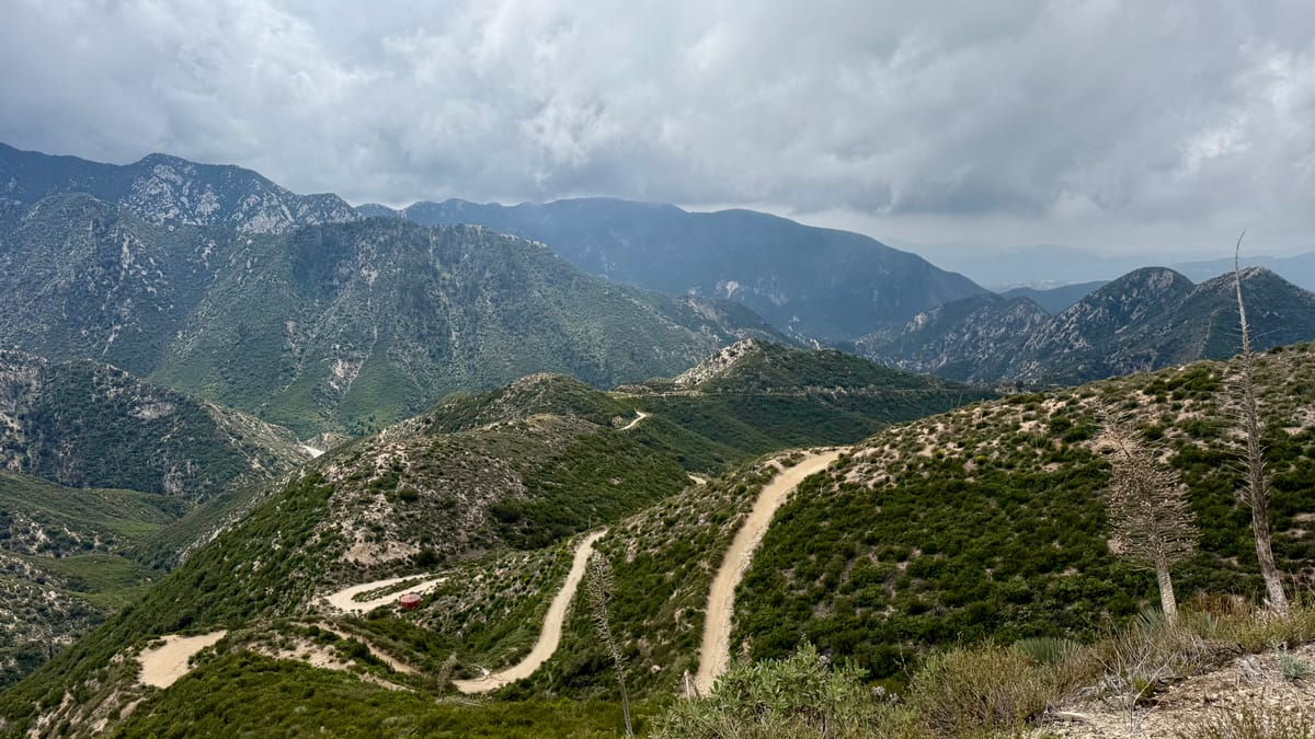 W6/CT-025: Josephine Peak, up in the Clouds