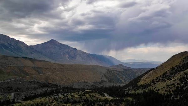 A visit to the Eastern Sierras