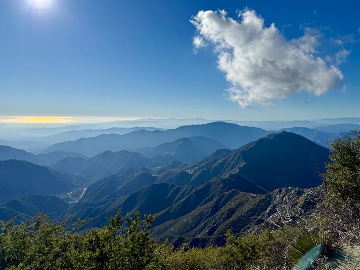 W6/CT-018: Strawberry Peak, a Humbling Hike